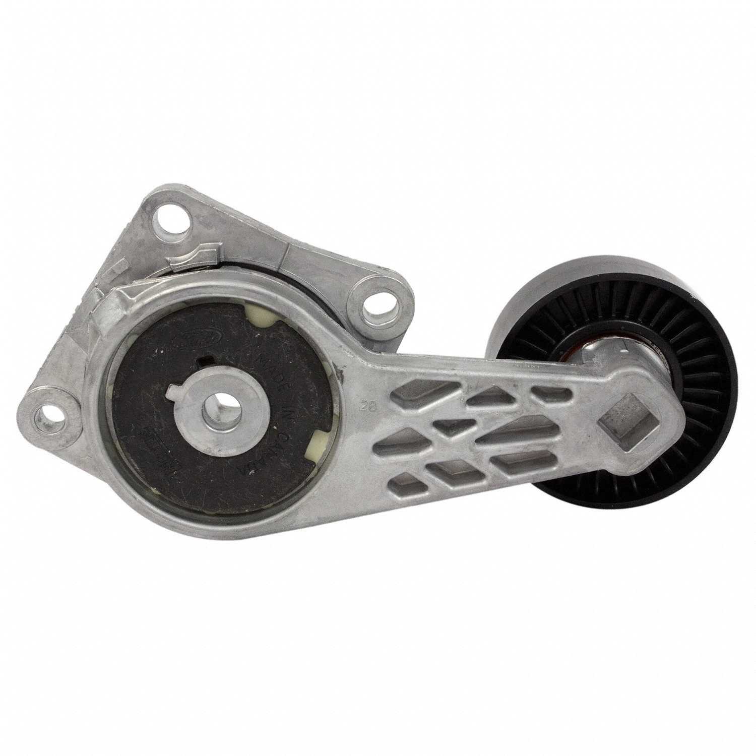 TESADOR DE CORREA - 4.6L, 5.4L, 6.8L. Con Polea Lisa 76x27mm Plastica foto 2