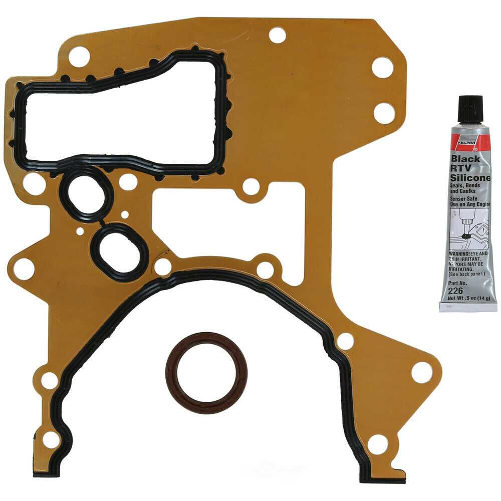 RETÉN DE CIGÜEÑAL DELANTERO - Con Empaque. 1.6L, 1.8L