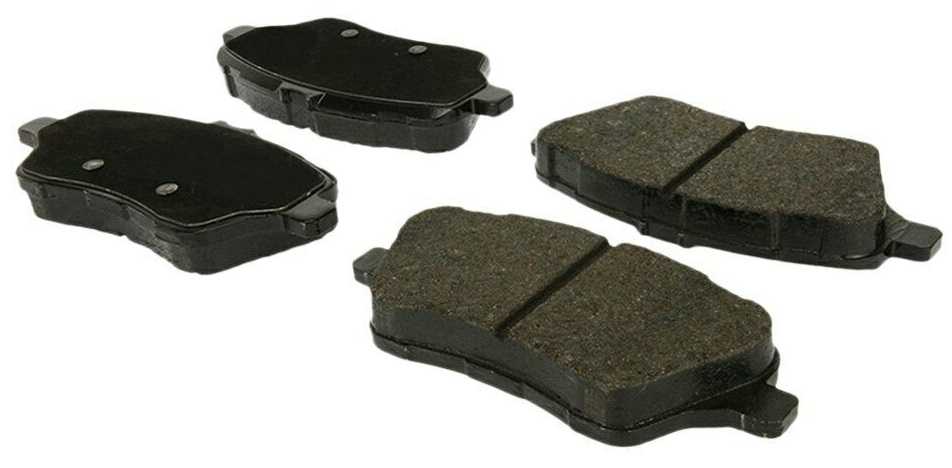 PASTILLAS DE FRENO DELANTERAS - Con Disco Del. y Trasero. Ceramico