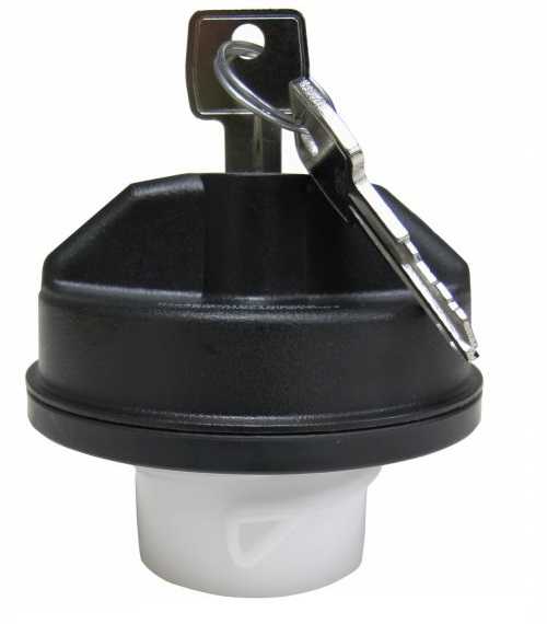 TAPA DE TANQUE DE COMBUSTIBLE - Con LLAVE