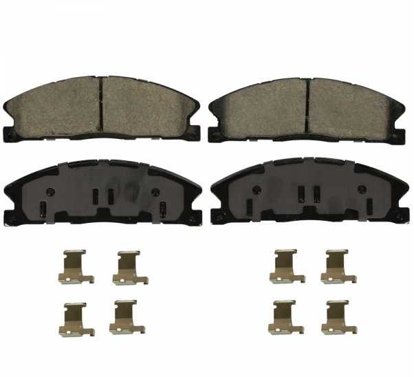 PASTILLAS DE FRENO DELANTERAS - Ceramic. HEAVY DUTY