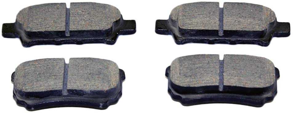 PASTILLAS DE FRENO TRASERAS - Ceramic