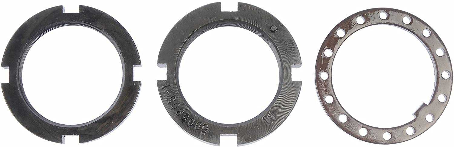 TUERCA DE PUNTAEJE - 10; Rosca=1-5/8"-16; hex.=2-3/16"; Altura=9/32" foto 2