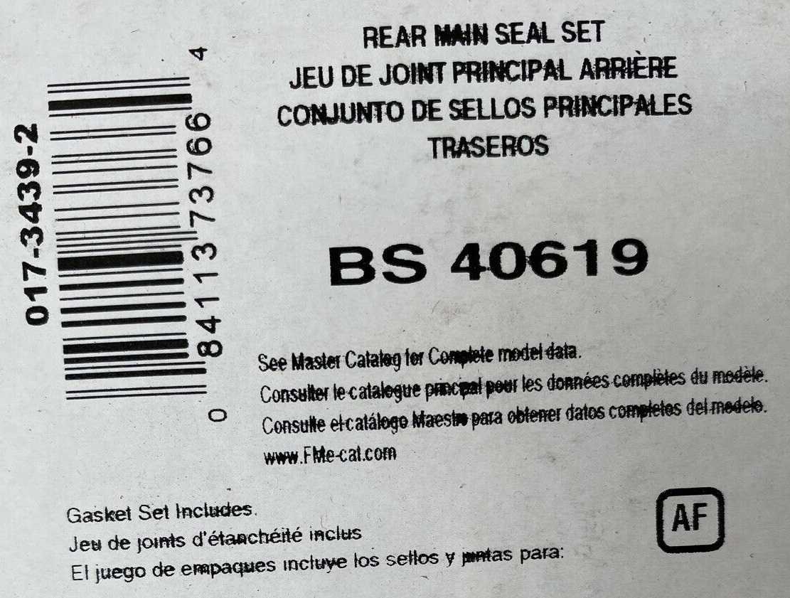 RETÉN DE CIGÜEÑAL TRASERO - 4.0L. CON Camisa foto 3