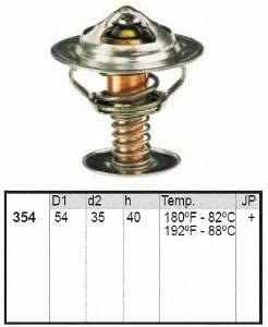 TERMOSTATO - 180°F / 82°C. 3.0L foto 2