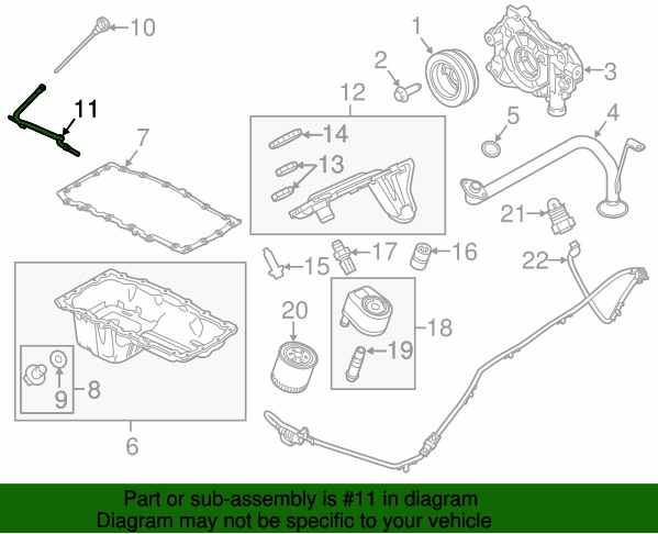 TUBO PARA VARILLA MEDIDORA DE ACEITE - 6.2L SVT/Raptor foto 3