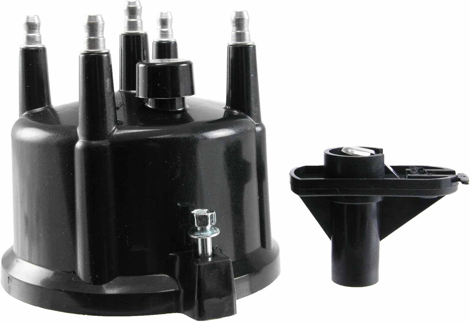 TAPA DE DISTRIBUIDOR - INCLUYE ROTOR. 2.5L foto 2