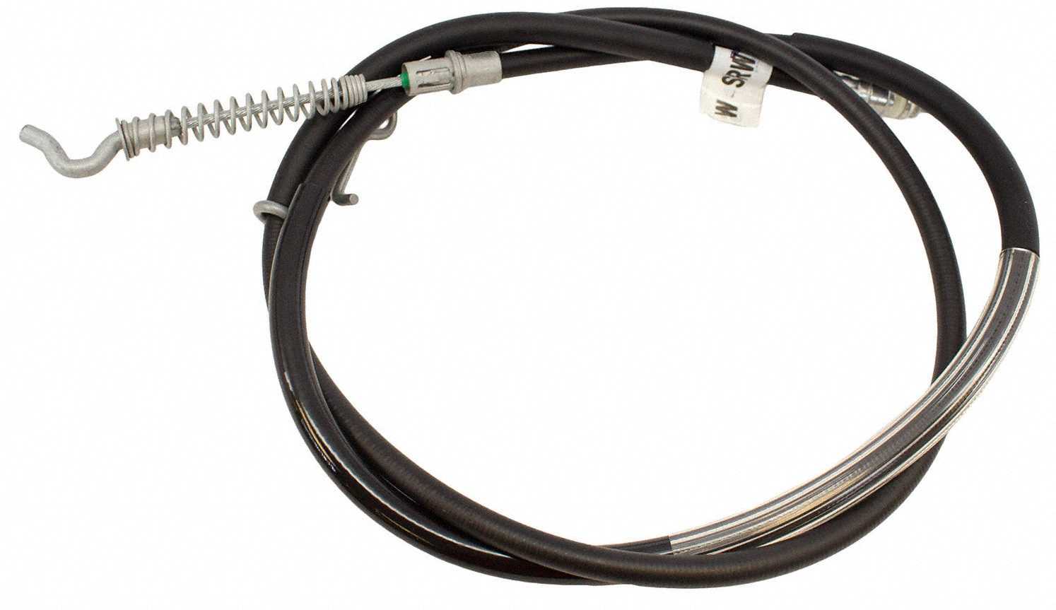 CABLE DE FRENO DE PARQUEO - Trasero. LH foto 1
