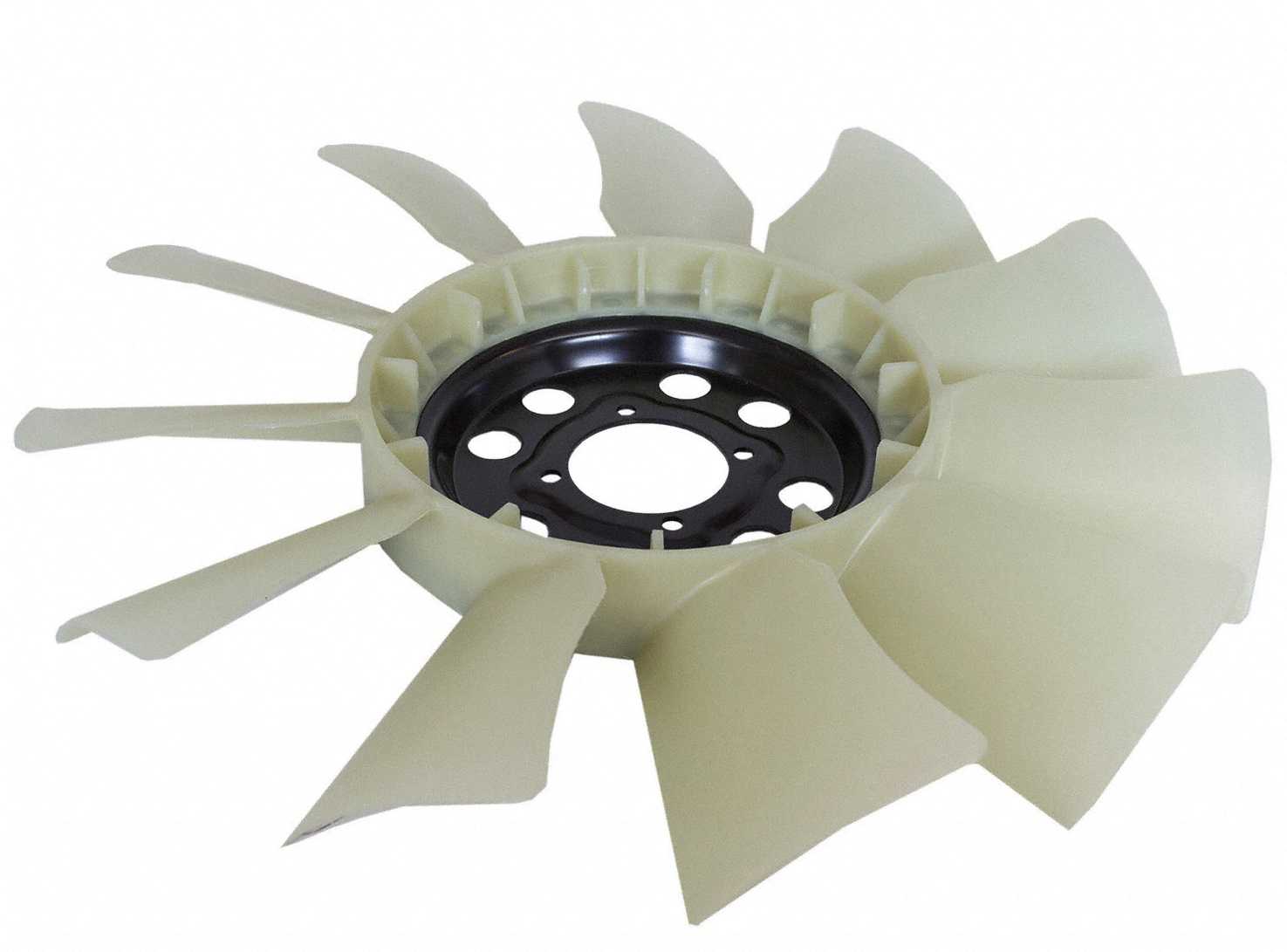 ASPA VENTILADORA - 11 aletas. DI=61,7mm. DE=494mm foto 1