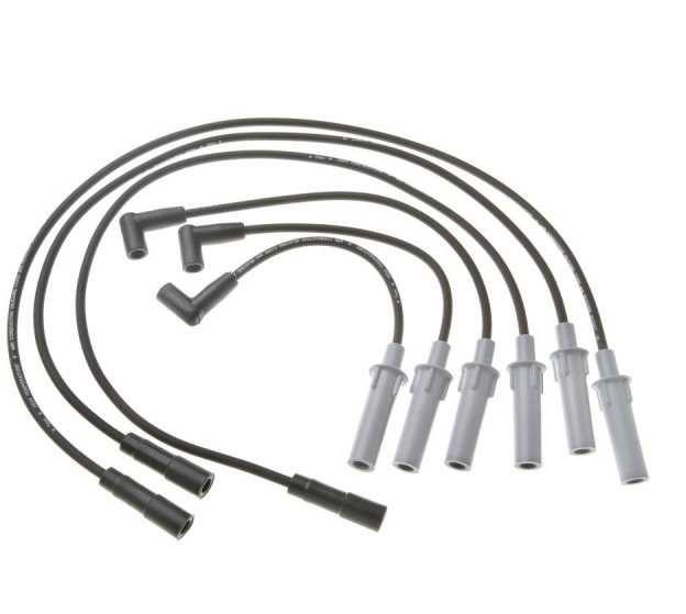 CABLES PARA BUJÍAS - 3.8L foto 2