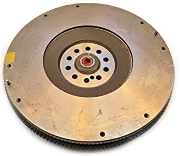 VOLANTE DE INERCIA - 155 Dientes. 10 Agujeros. Diam=40cm foto 2