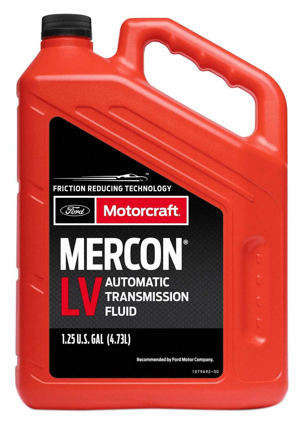 LÍQUIDO DE TRANSMISIÓN AUTOMÁTICA - 4.73L (5 Quarts)