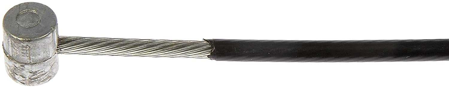 CABLE DE FRENO DE PARQUEO - Delantero, LargoTotal=244.8cm foto 2